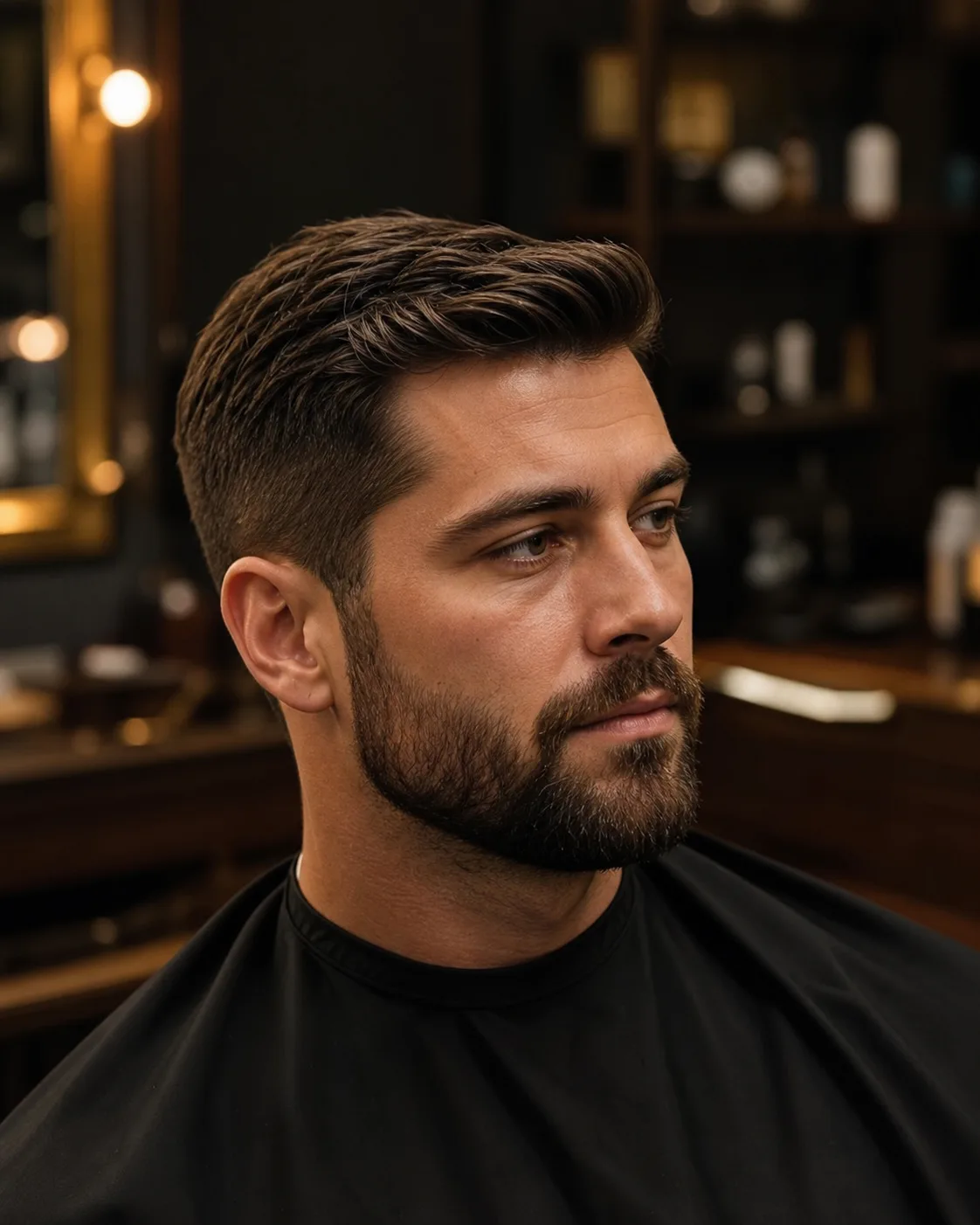 Fresh fade maintenance haircut by Northline Barber Club