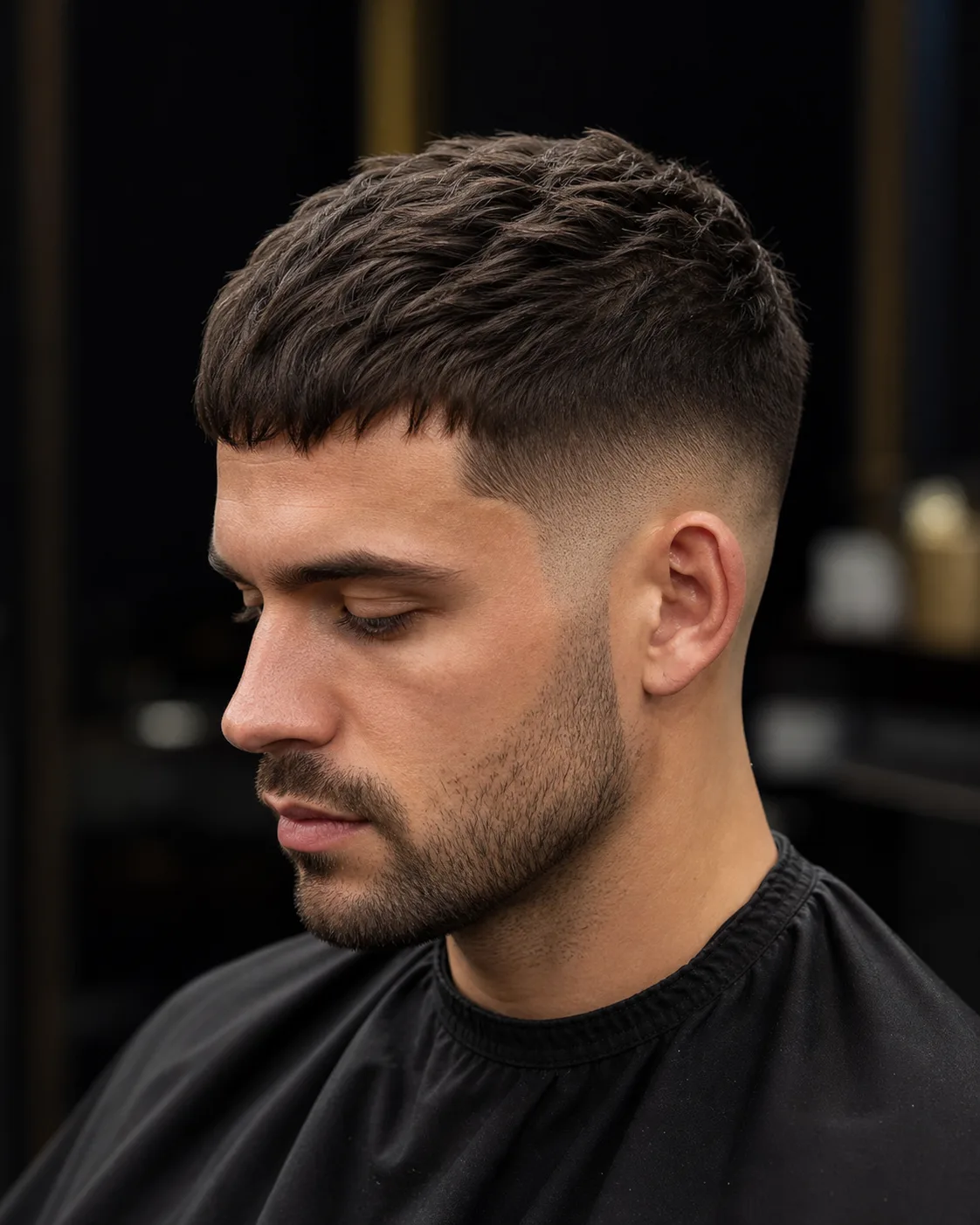 High skin fade haircut by Northline Barber Club